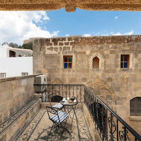 Captains House Lindos  Exterior photo
