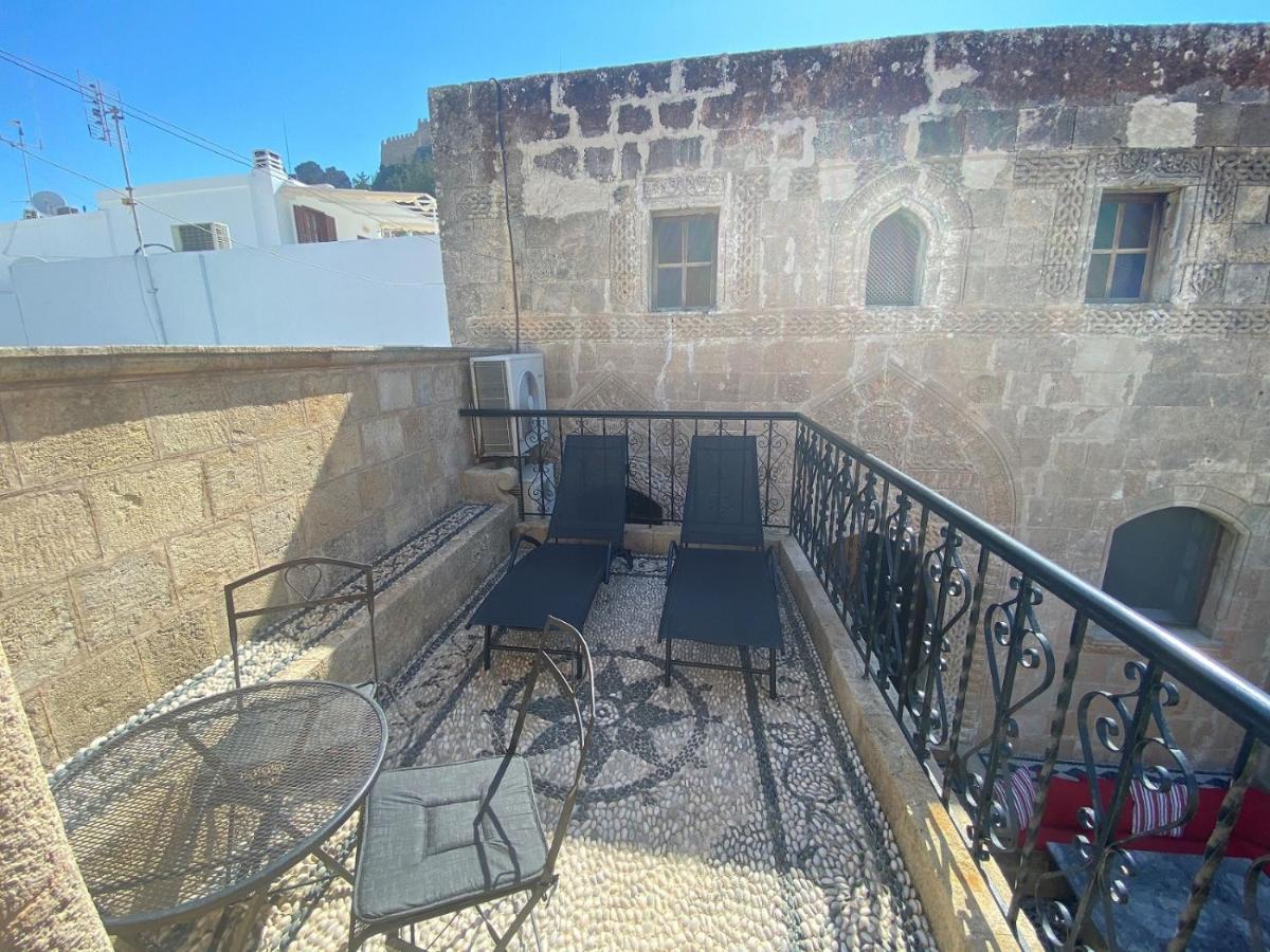 Captains House Lindos  Exterior photo