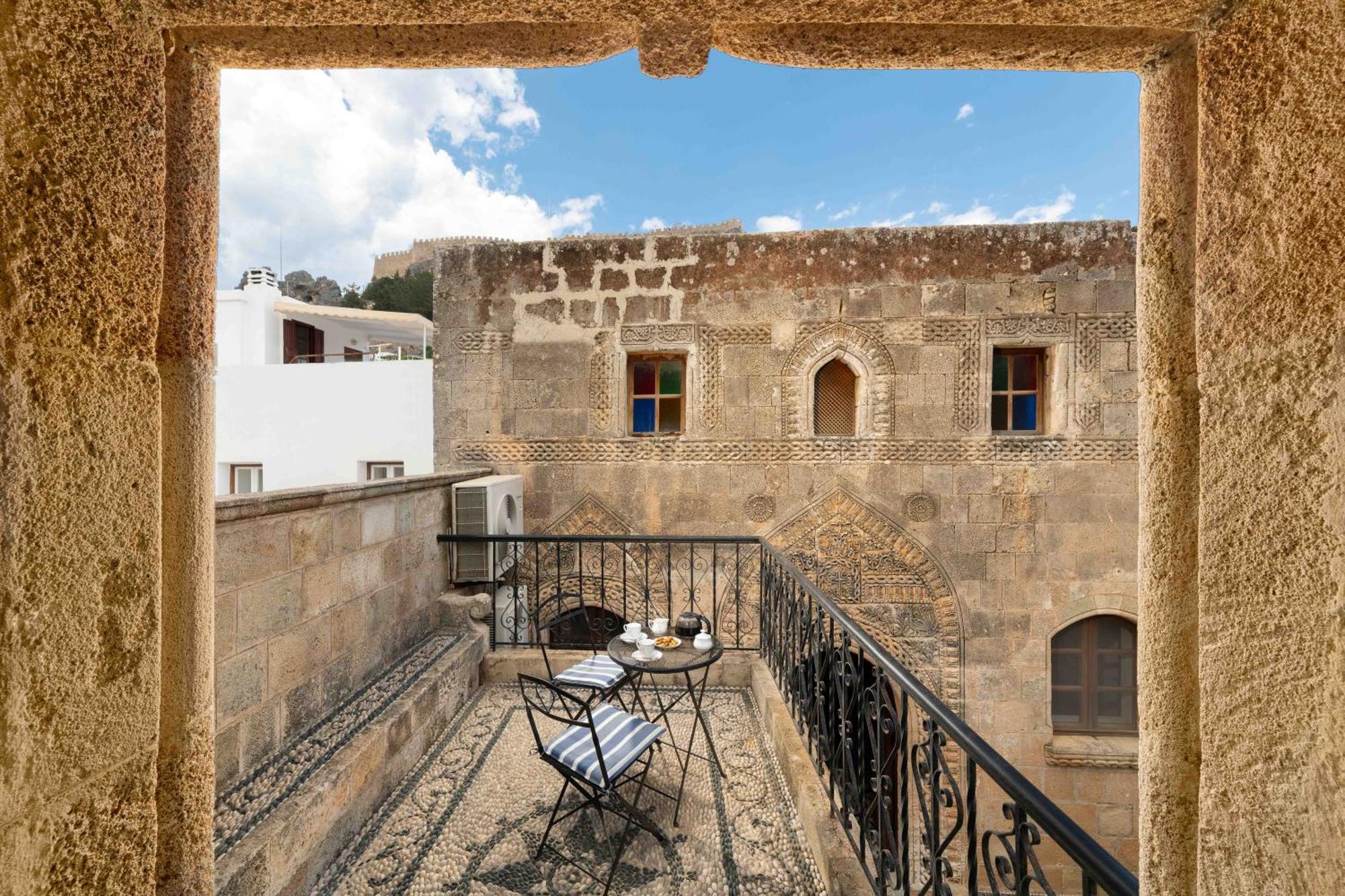 Captains House Lindos  Exterior photo