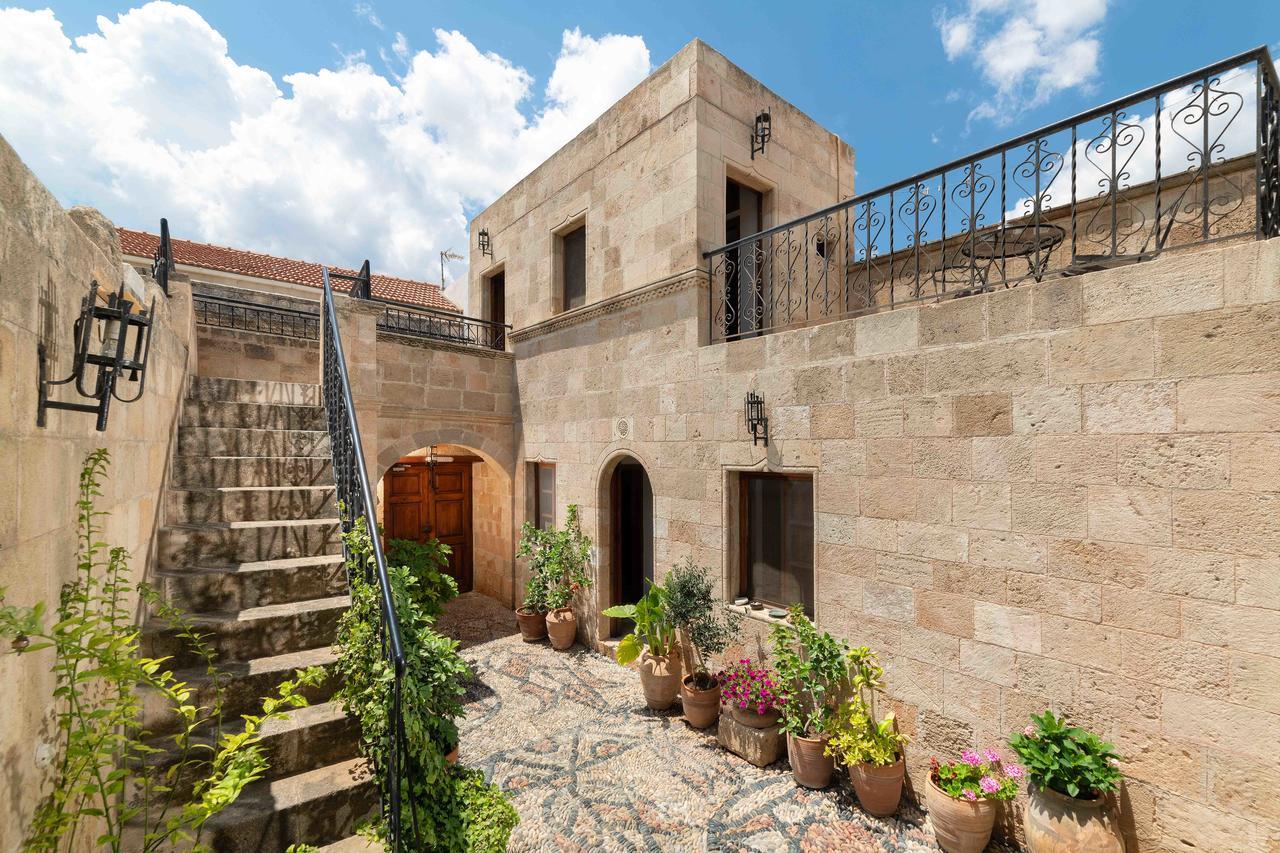 Captains House Lindos  Exterior photo