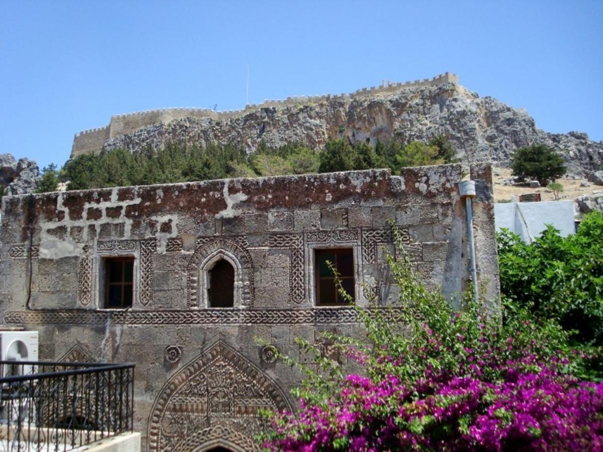 Captains House Lindos  Exterior photo